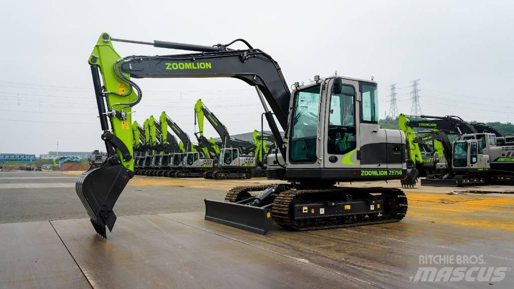 Zoomlion ZE75G Midi excavators  7t - 12t