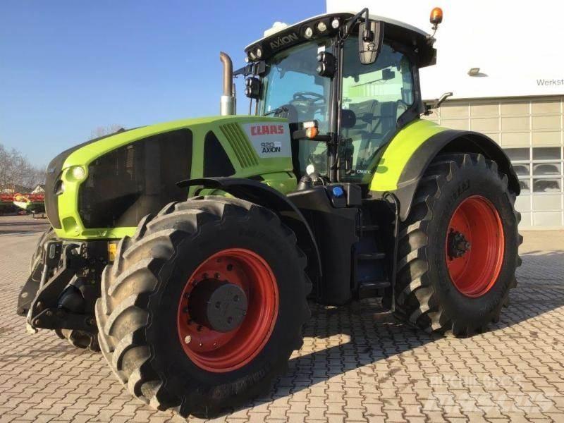 CLAAS AXION 920 Tractors