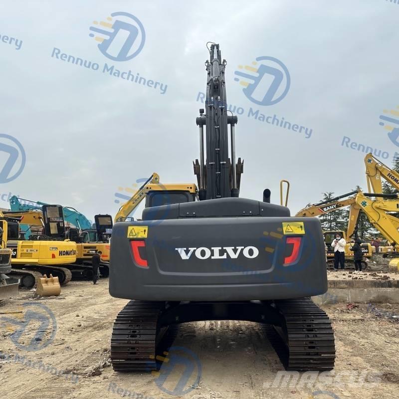 Volvo EC 240 D Crawler excavators