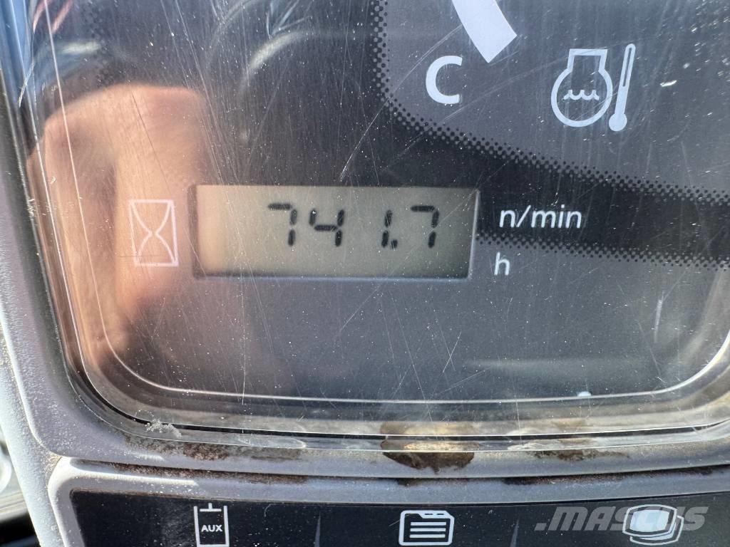 Kubota U 27-4 Mini excavators < 7t (Mini diggers)