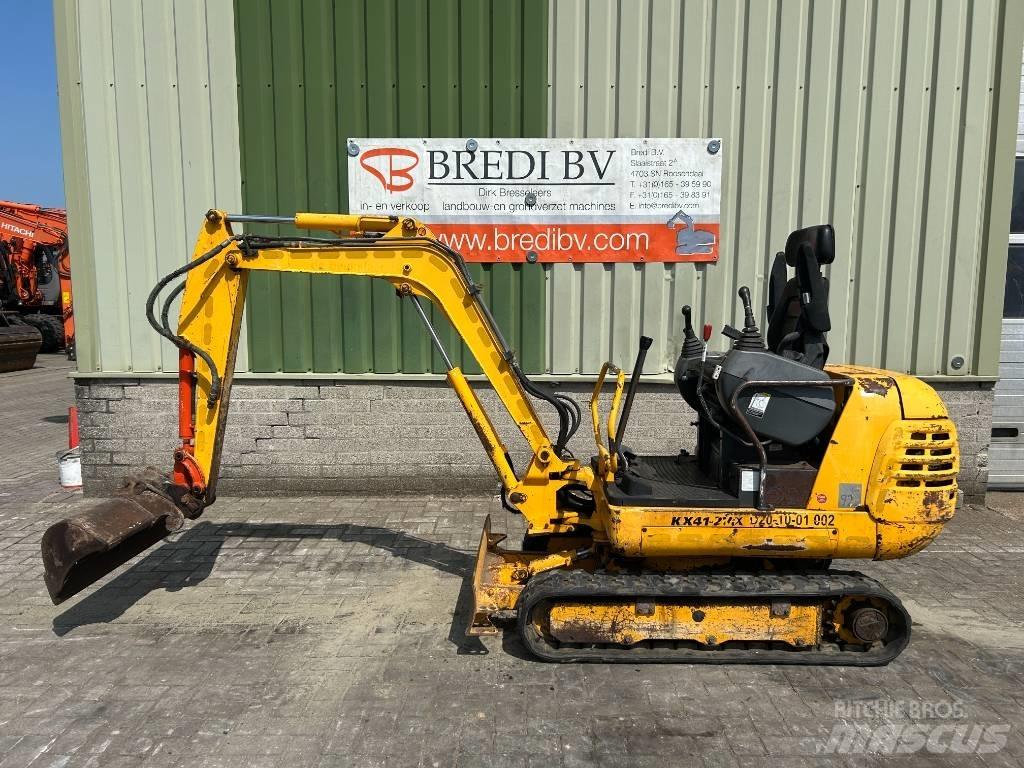 Kubota KX 41-2 Mini excavators < 7t (Mini diggers)