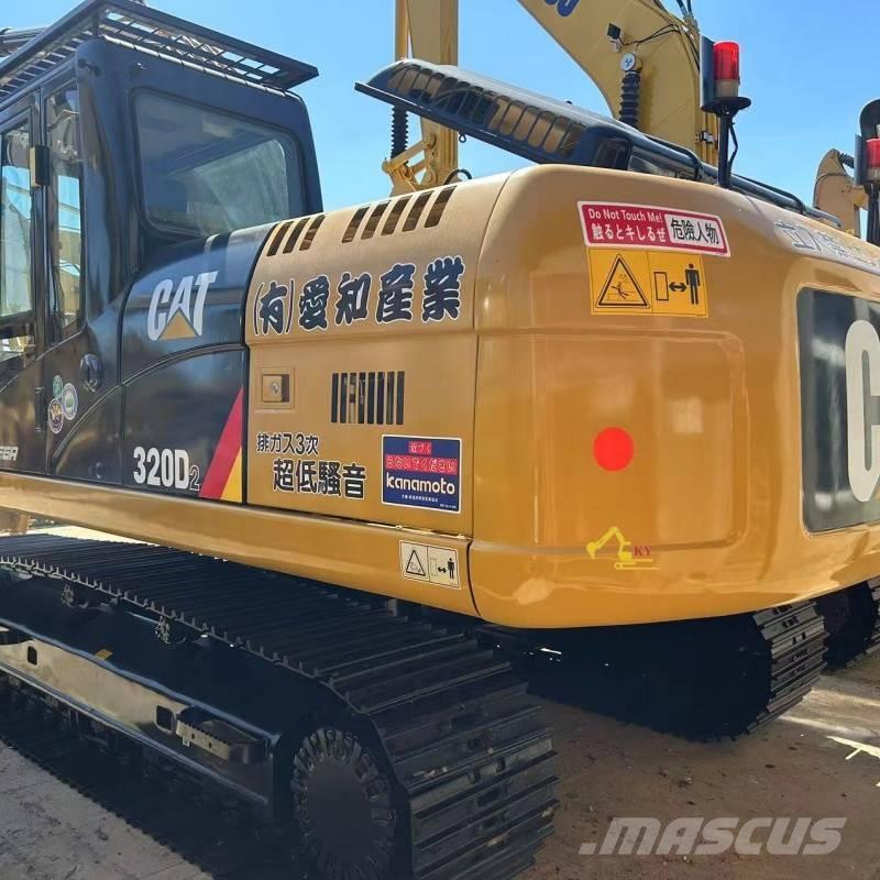 CAT 320 D Crawler excavators
