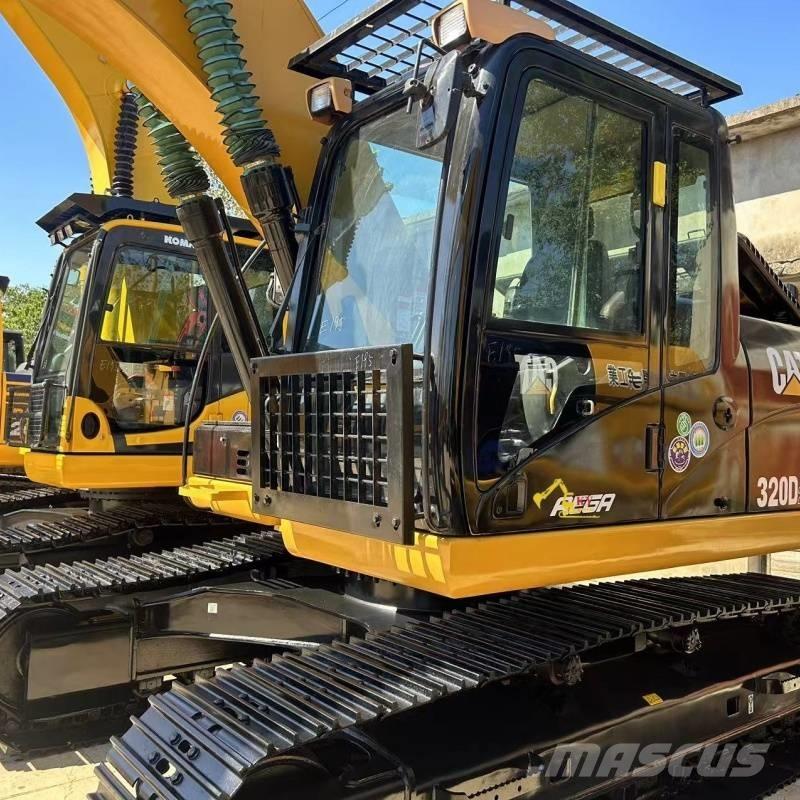 CAT 320 D Crawler excavators