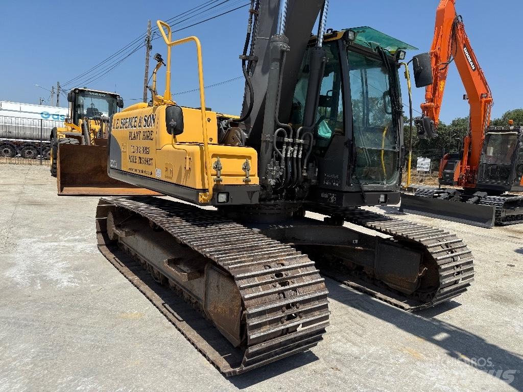 Volvo EC 160 C L Crawler excavators