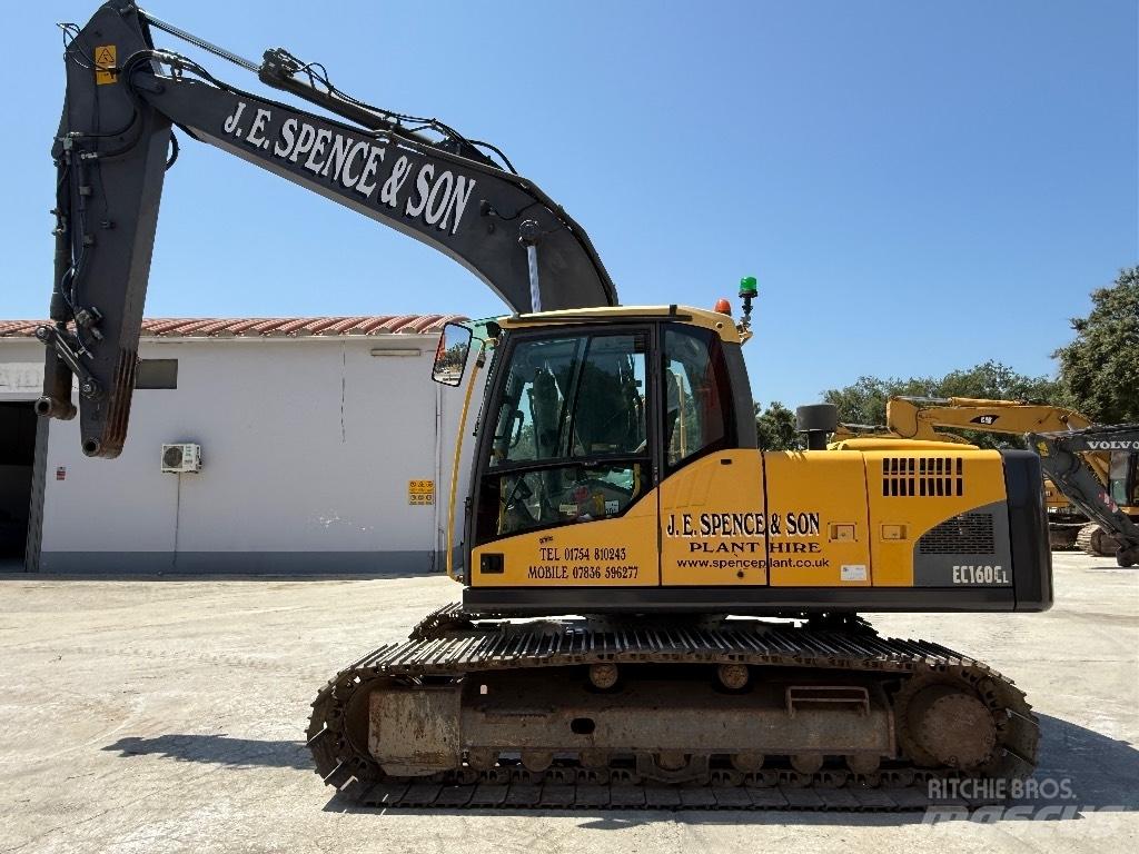 Volvo EC 160 C L Crawler excavators