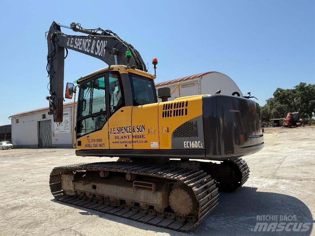 Volvo EC 160 C L Crawler excavators