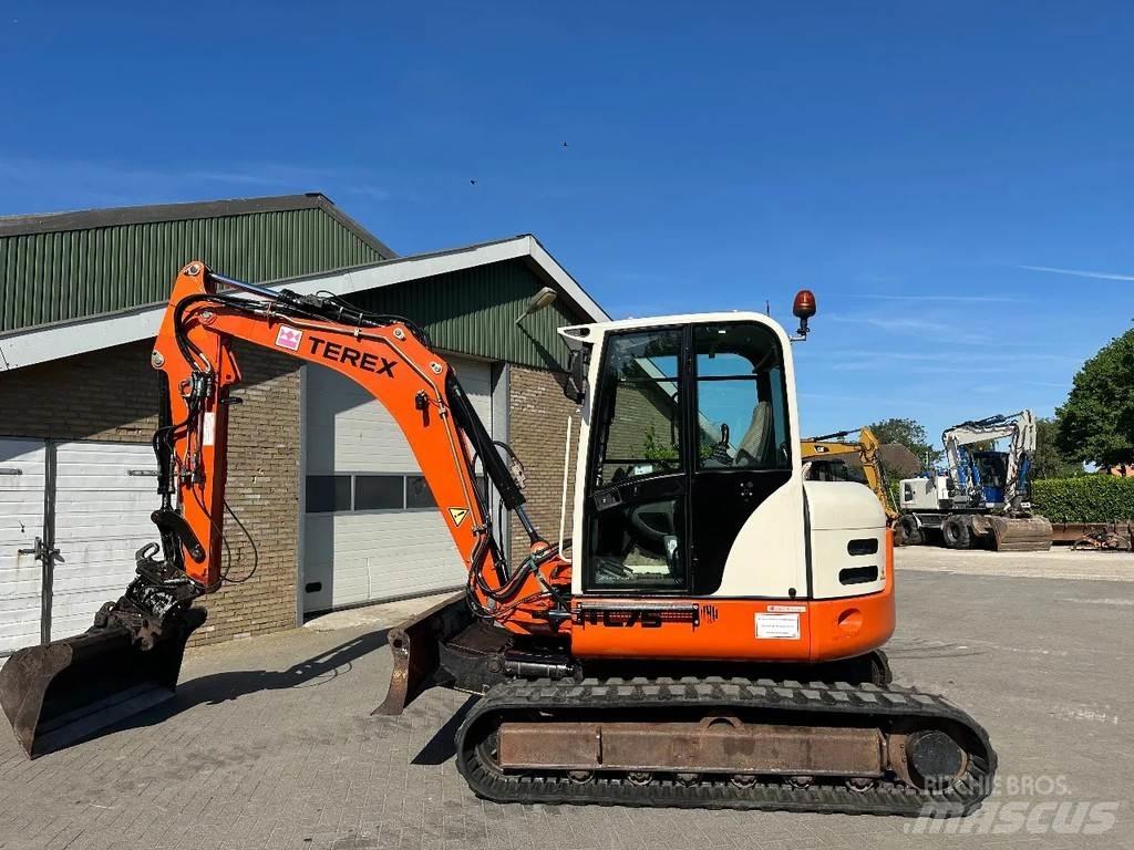 Terex TC75 Midi excavators  7t - 12t