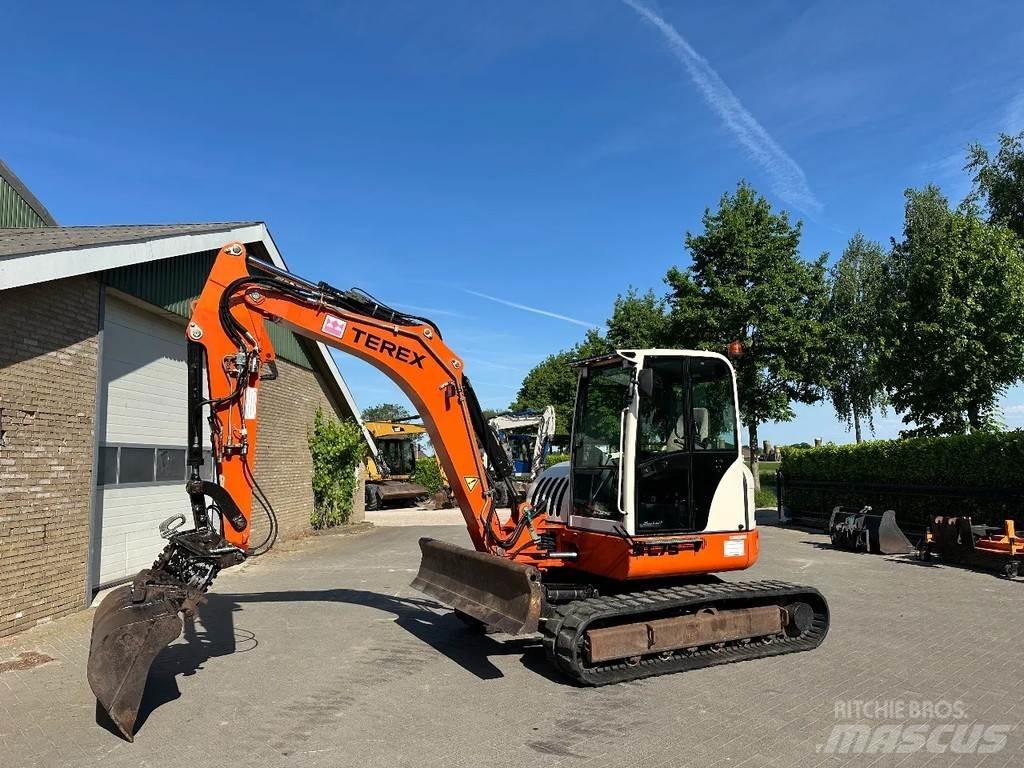 Terex TC75 Midi excavators  7t - 12t
