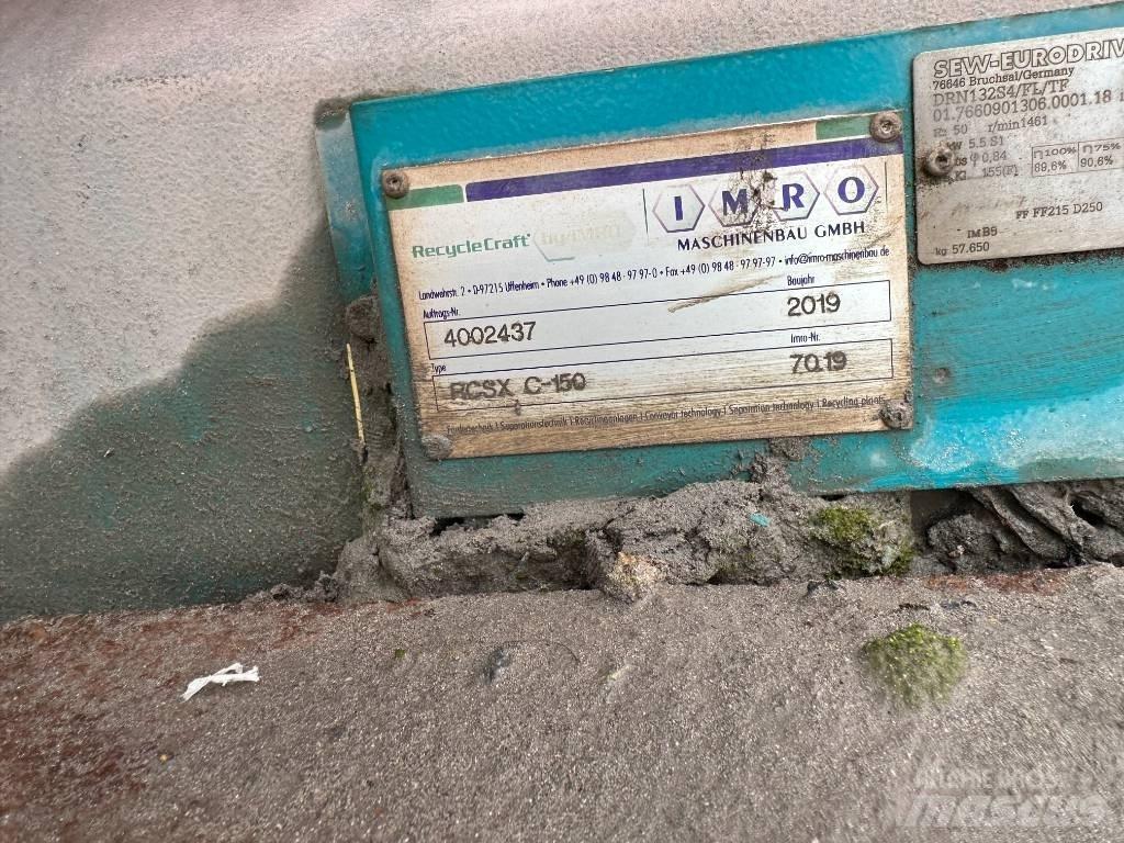 TRS B.V 150A Waste sorting equipment