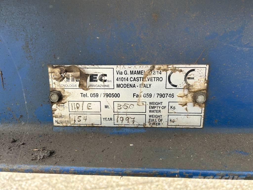 Irtec 110/350E Irrigation systems