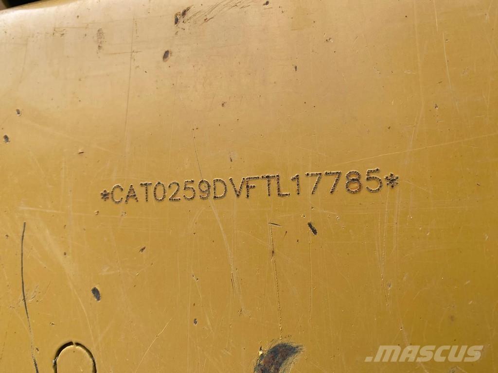 CAT 259D NVT Crawler loaders
