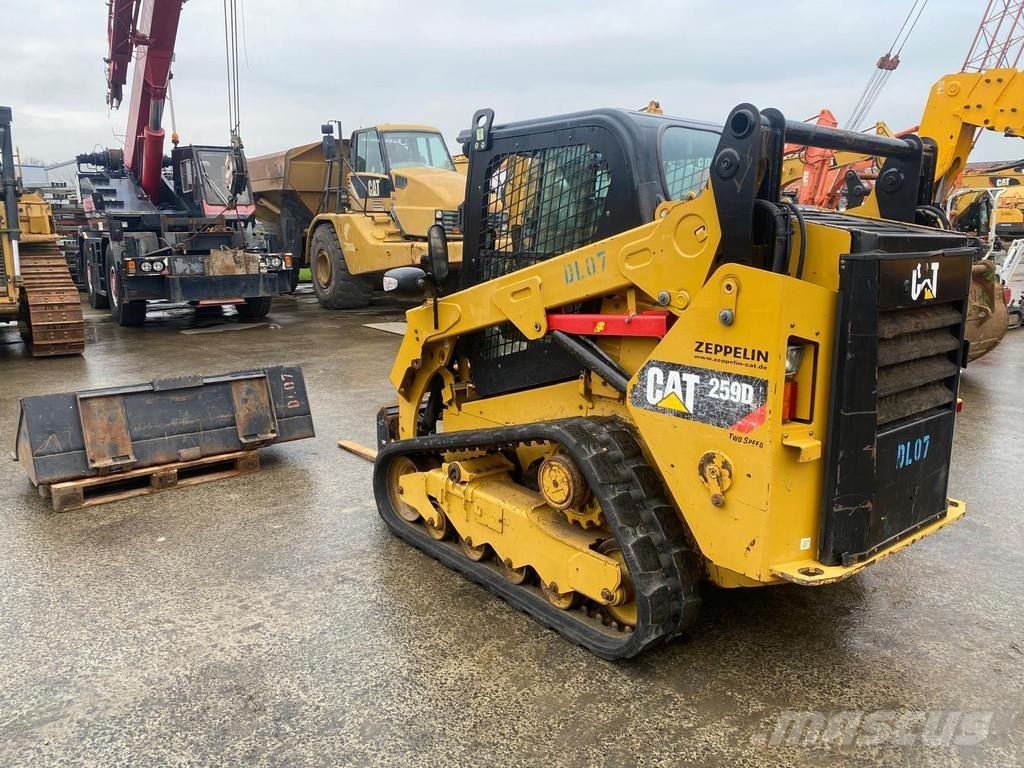 CAT 259D NVT Crawler loaders