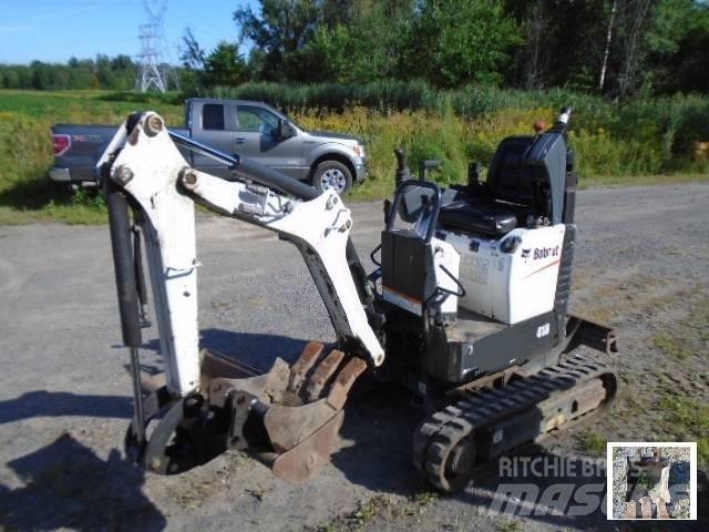 Bobcat 418 Mini excavators < 7t (Mini diggers)