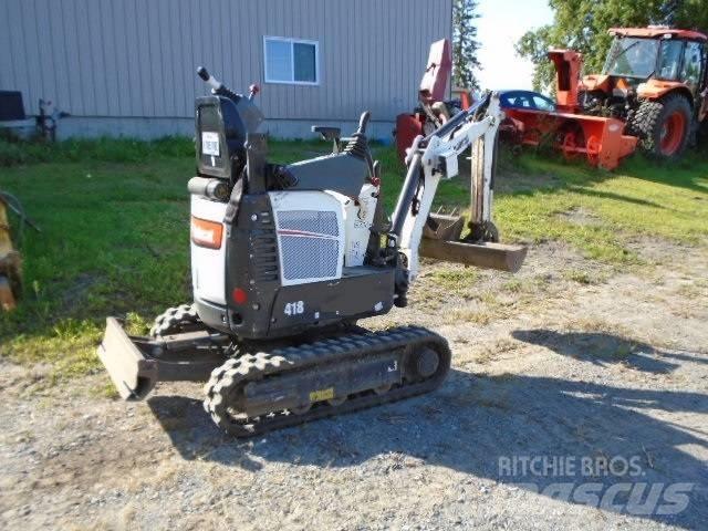 Bobcat 418 Mini excavators < 7t (Mini diggers)