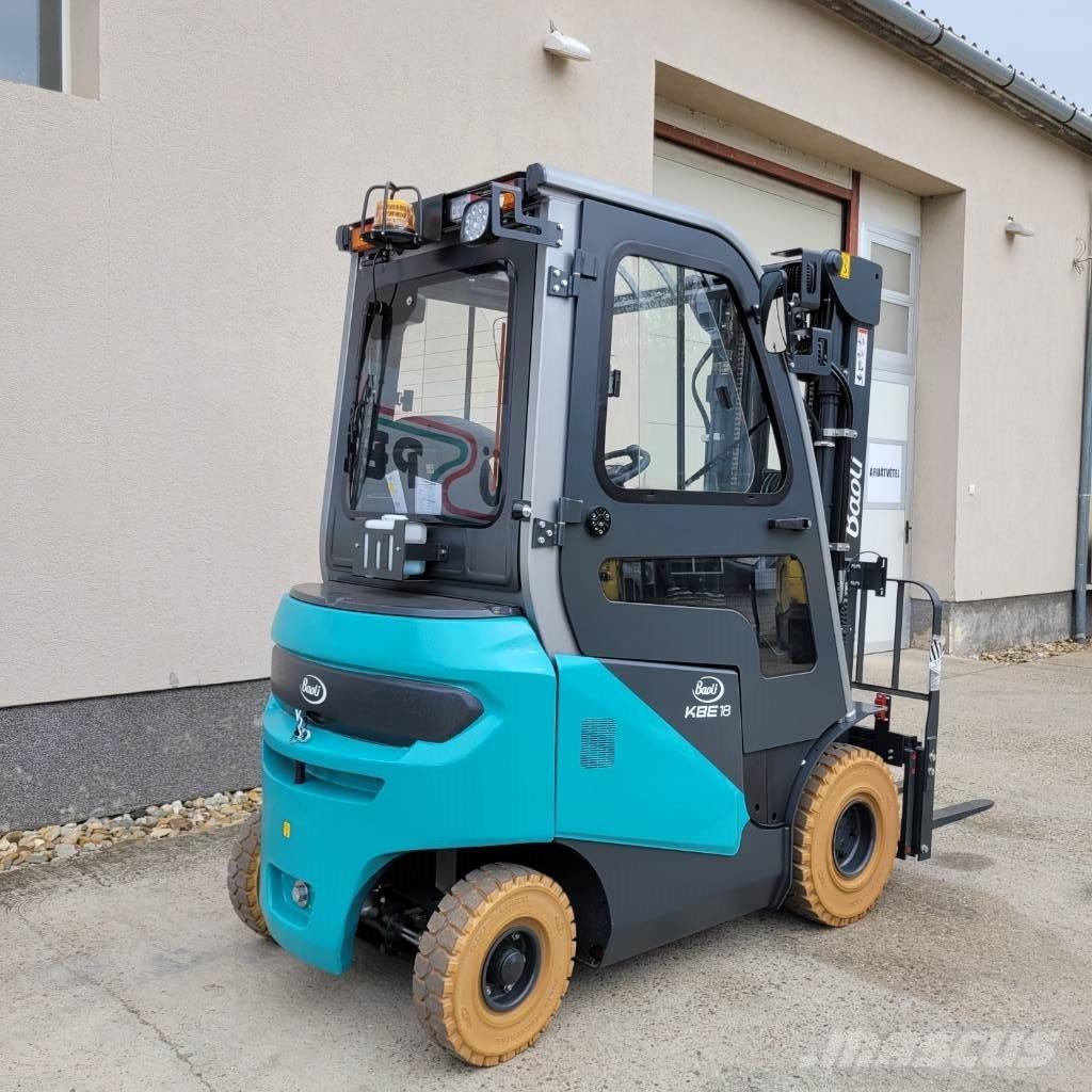 Baoli KBE 18 Li G1 Electric forklift trucks
