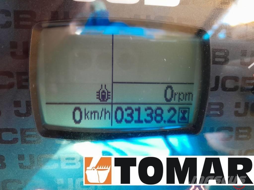 JCB 3 CX COMPACT Backhoe loaders