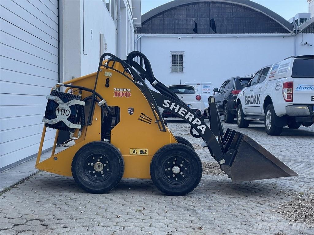 Sherpa 100 diesel Skid steer loaders