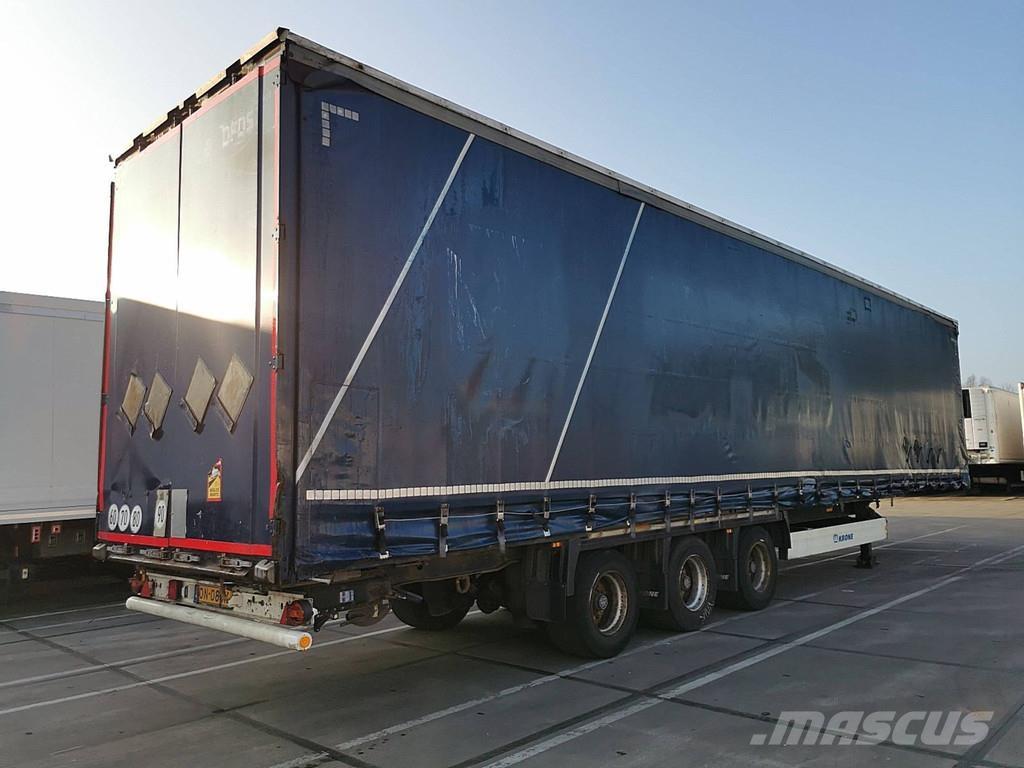 Krone N/A Curtainsider semi-trailers