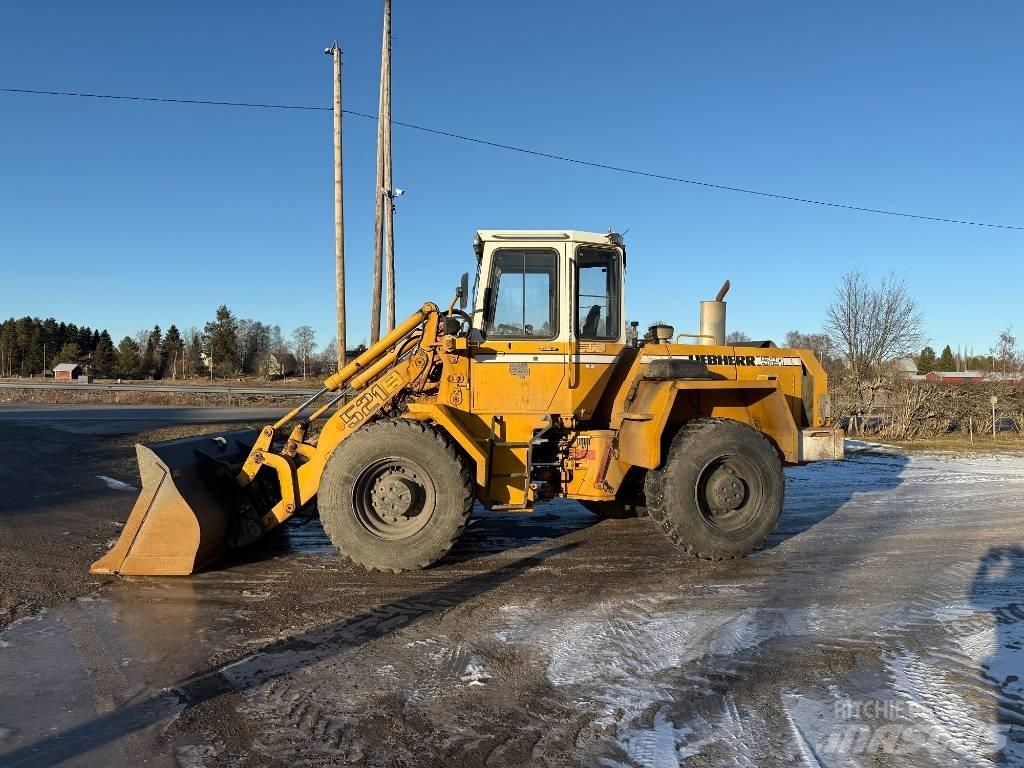 Liebherr 521 Wheel loaders
