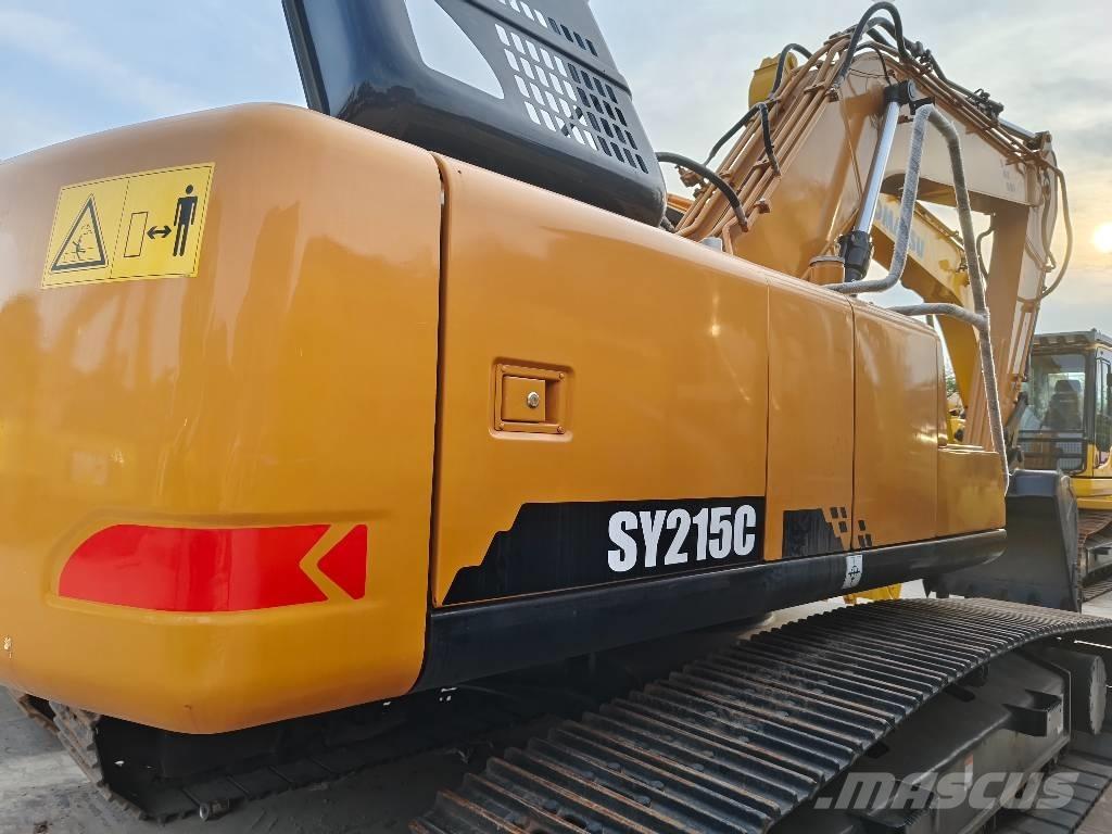 Sany SY 215 C Crawler excavators