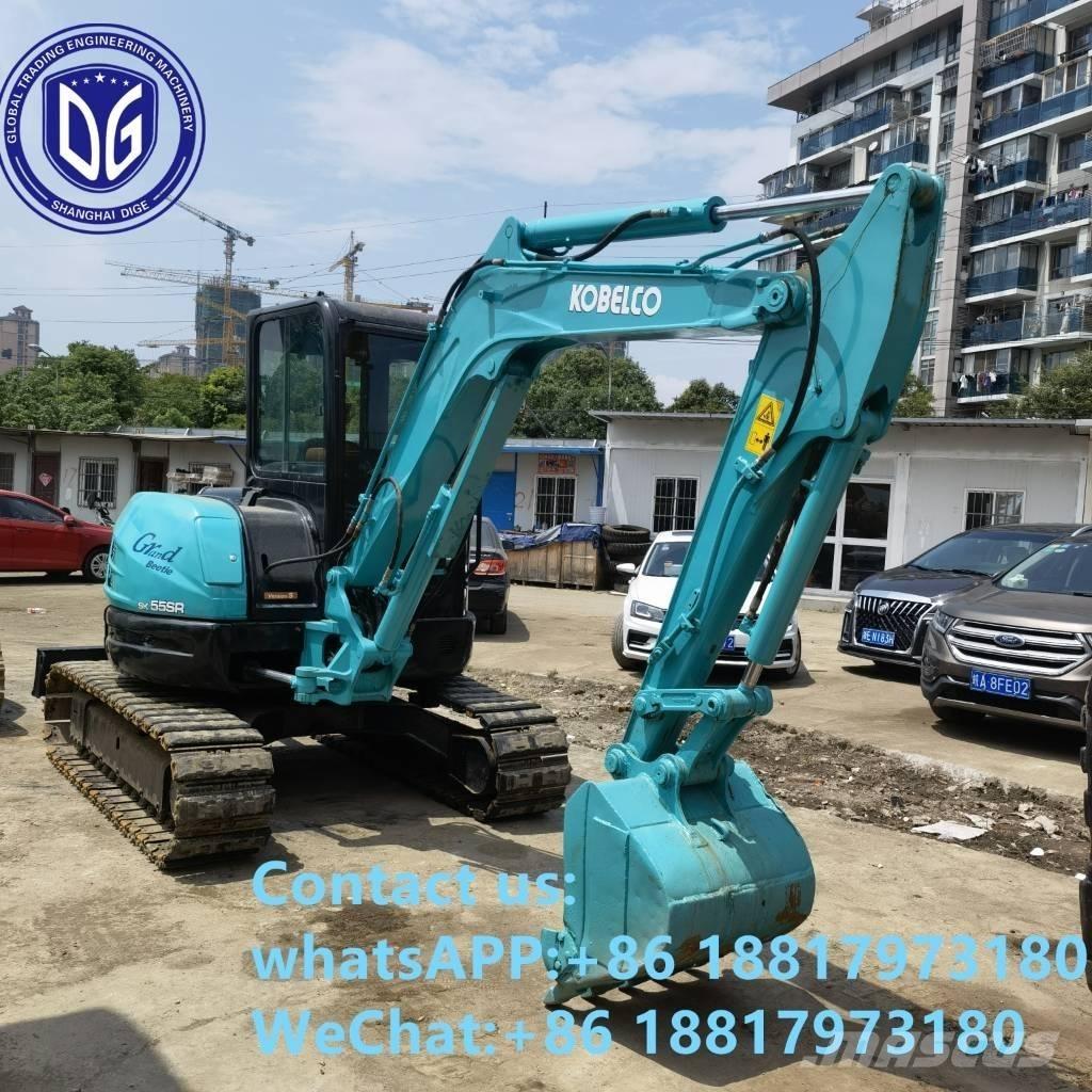 Kobelco SK 55 SR Mini excavators < 7t (Mini diggers)