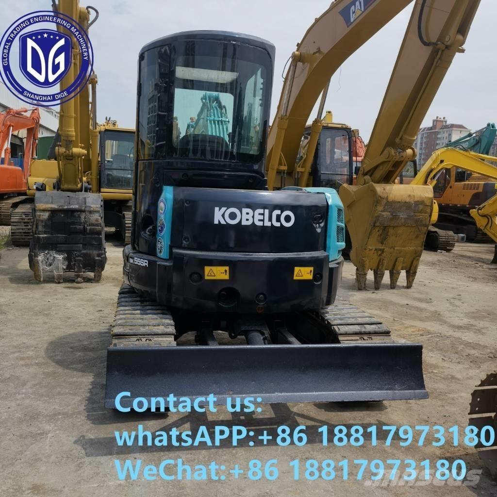 Kobelco SK 55 SR Mini excavators < 7t (Mini diggers)