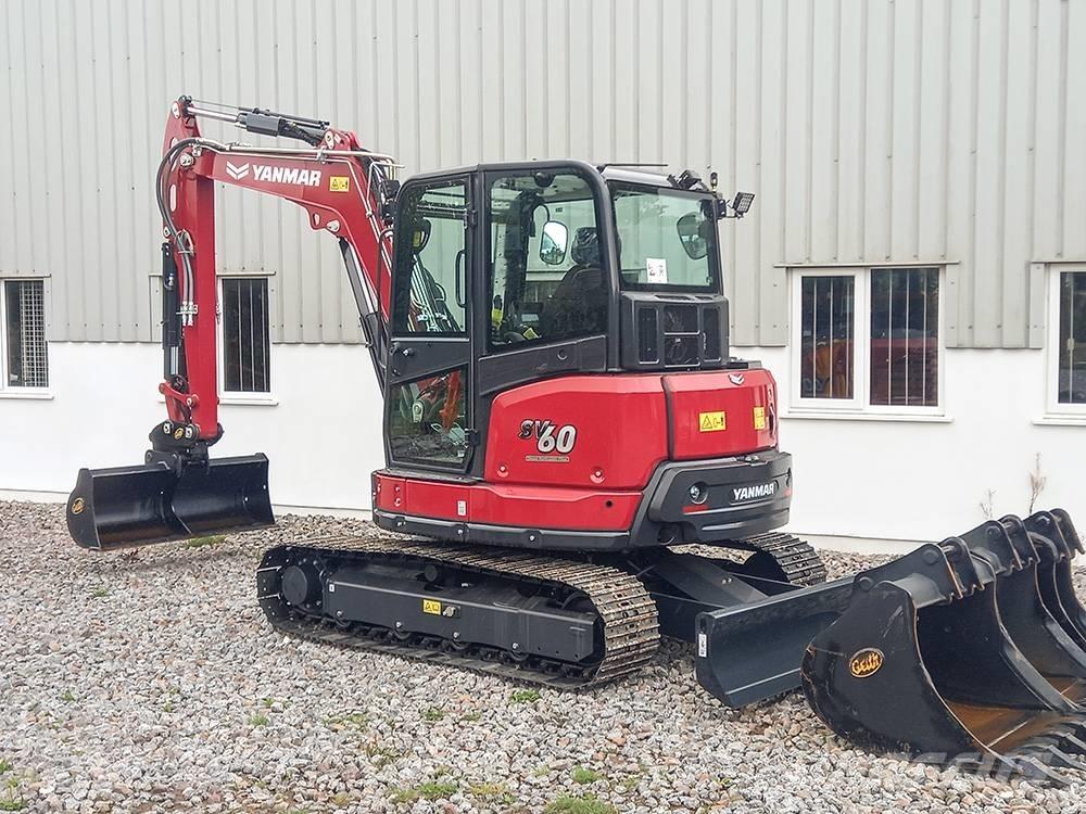 Yanmar SV 60 Mini excavators < 7t (Mini diggers)