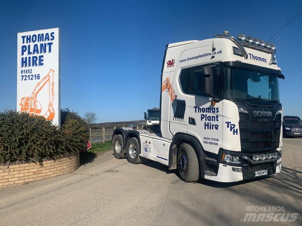Scania S650 Tractor Units