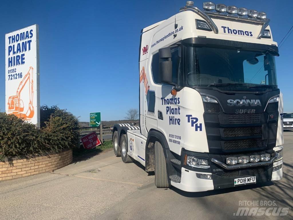 Scania S650 Tractor Units