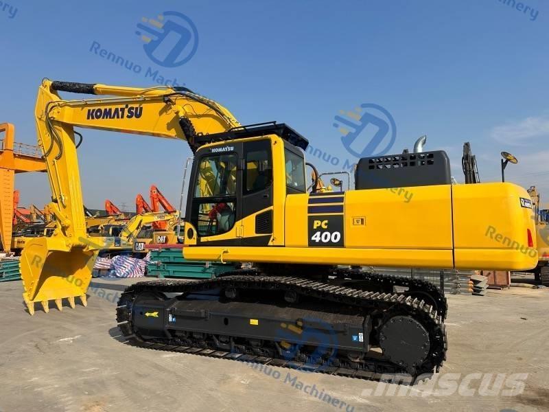 Komatsu 400-8 Crawler excavators