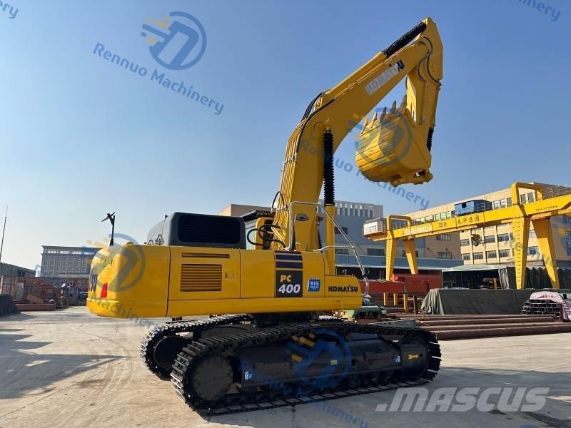 Komatsu 400-8 Crawler excavators