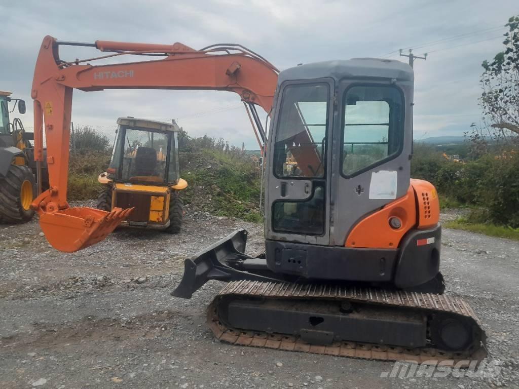 Hitachi ZX 55 Mini excavators < 7t (Mini diggers)