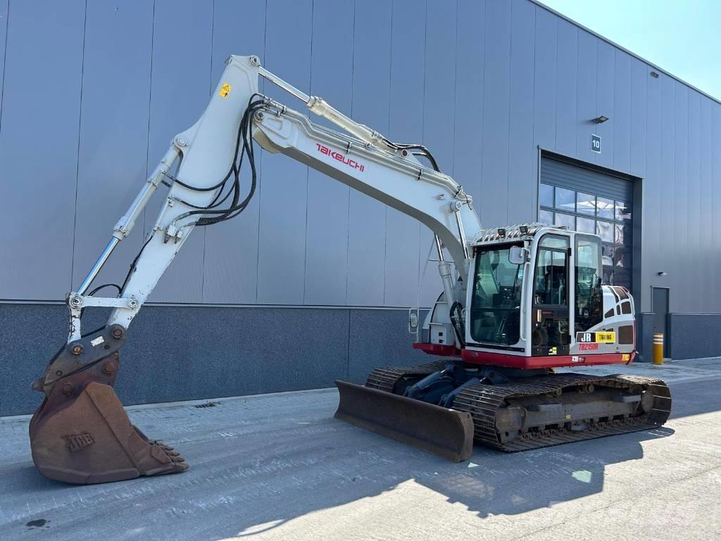 Takeuchi TB 2150 R Crawler excavators