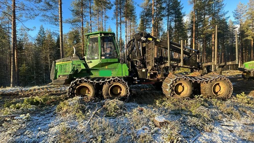 John Deere 1210G Forwarders