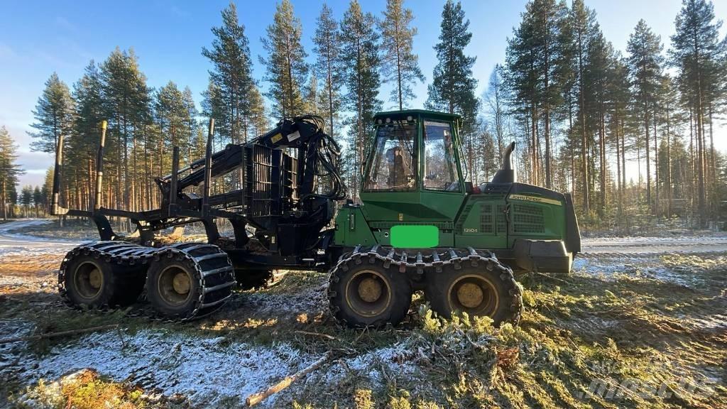 John Deere 1210G Forwarders