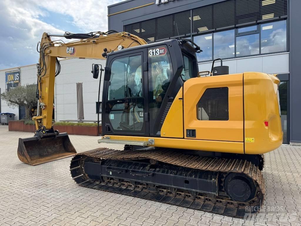 CAT 313GC Crawler excavators
