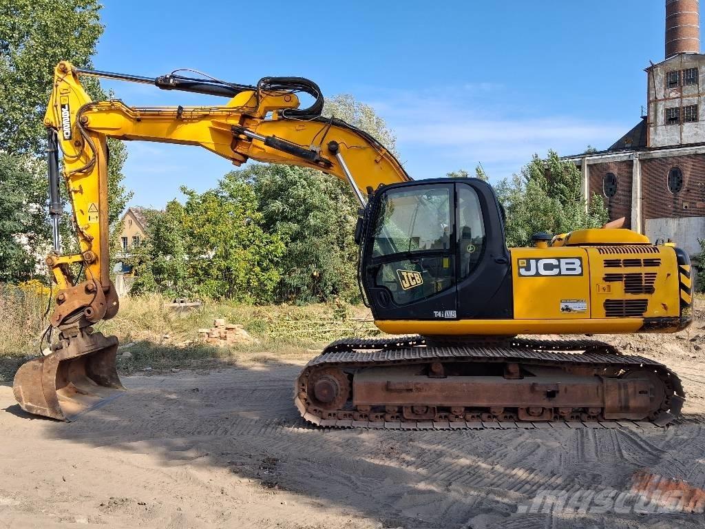 JCB JS 220 N LC Crawler excavators