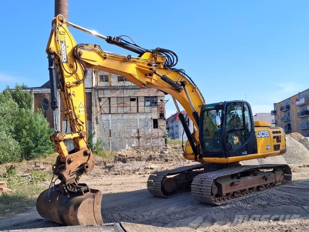 JCB JS 220 N LC Crawler excavators