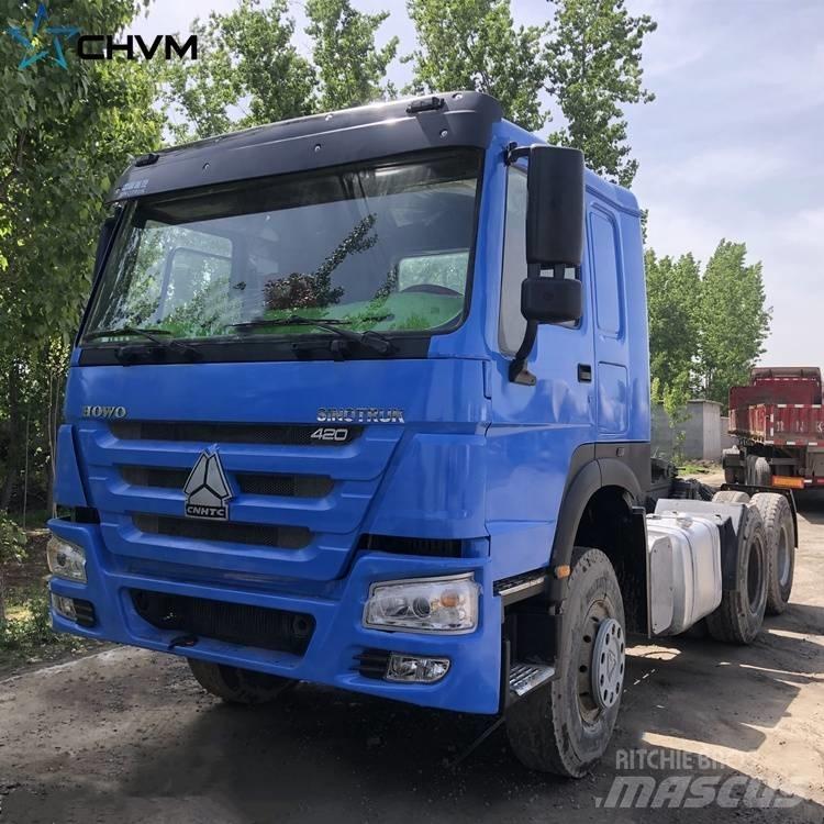 Howo 420 6x4 Tractor Units