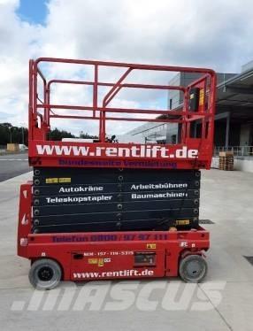 Magni ES 1612 ACP Scissor lifts