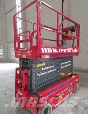 Magni ES 1612 ACP Scissor lifts