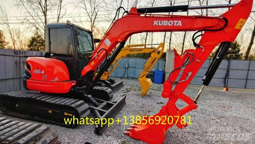 Kubota U 55-4 Mini excavators < 7t (Mini diggers)