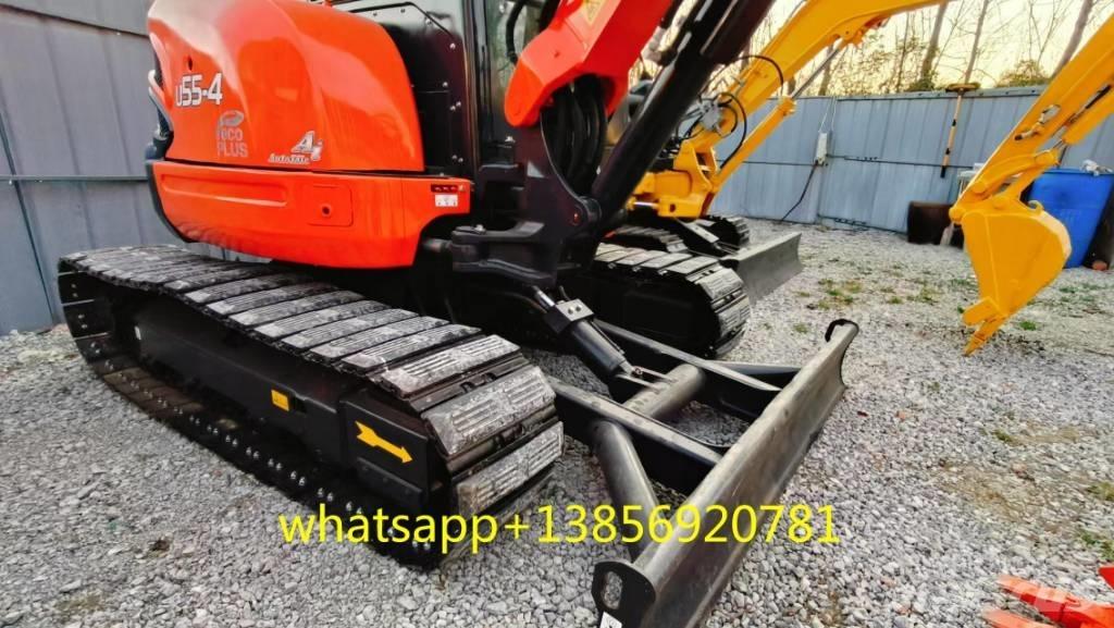 Kubota U 55-4 Mini excavators < 7t (Mini diggers)