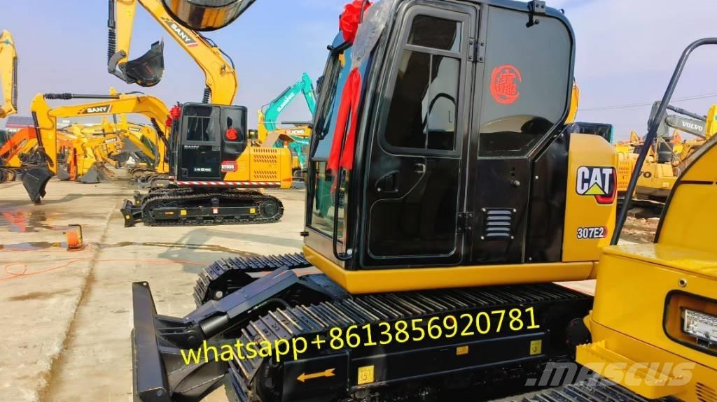 CAT 307E2 Mini excavators < 7t (Mini diggers)