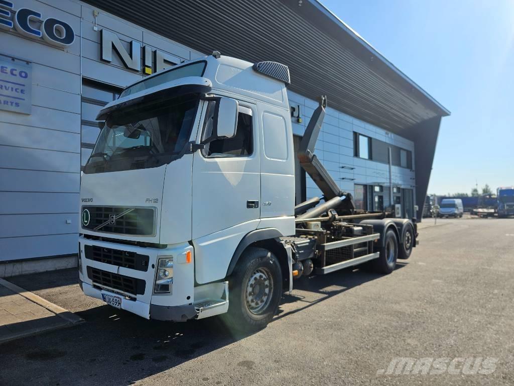 Volvo FH12 460 Hook lift trucks