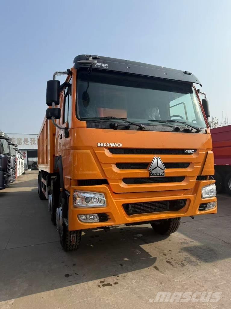 Howo 8*4 460 Tipper trucks