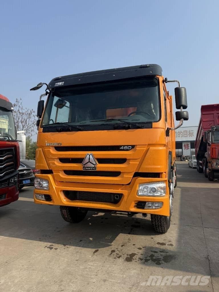 Howo 8*4 460 Tipper trucks