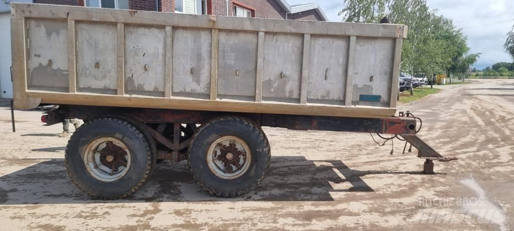 Chieftain TRAILER Skip loader trailers