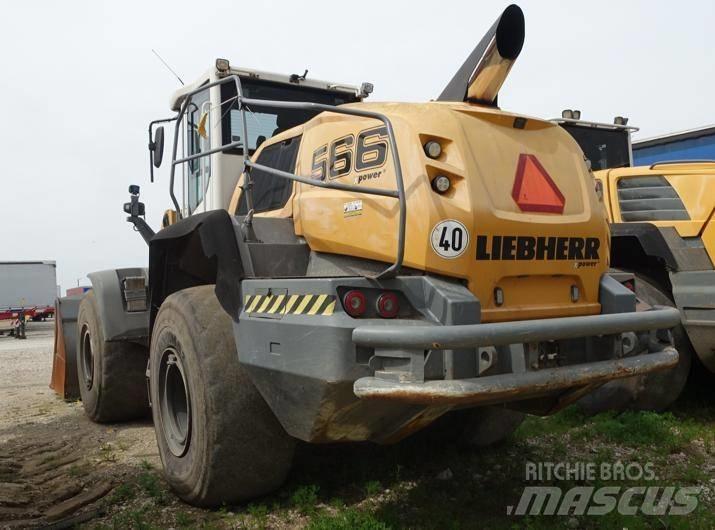 Liebherr L 566 Wheel loaders