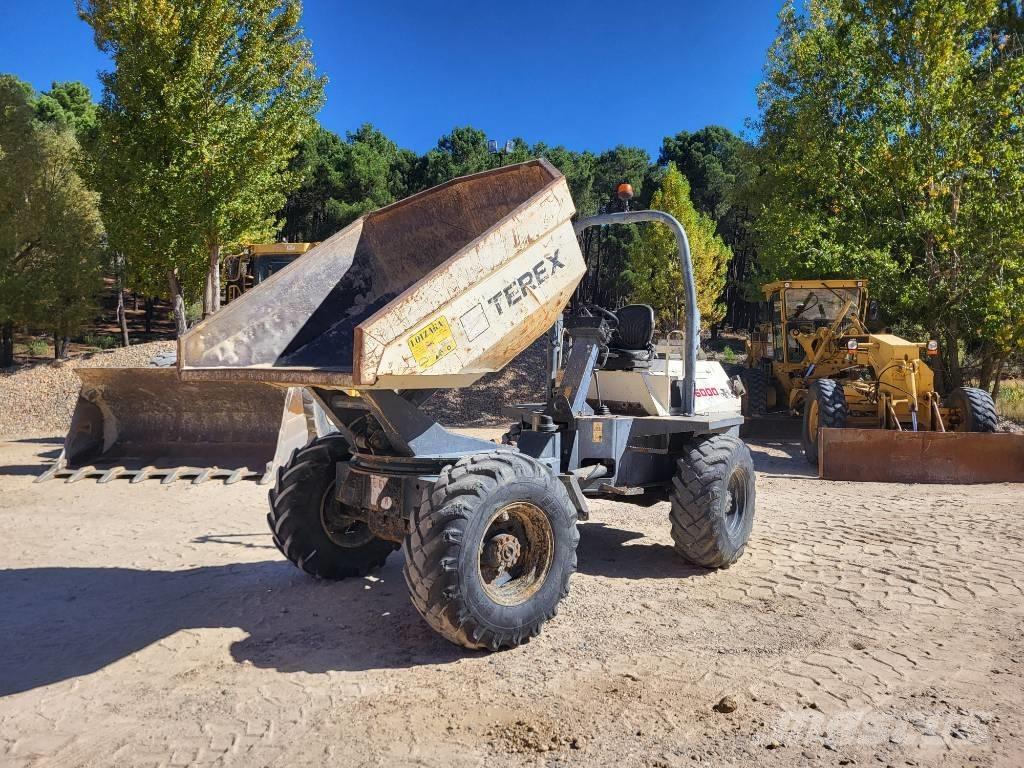  Dumper Terex Ps6000 Site dumpers